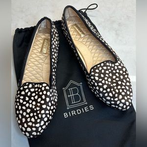 Birdies Polka Dot Flats Size 7.5